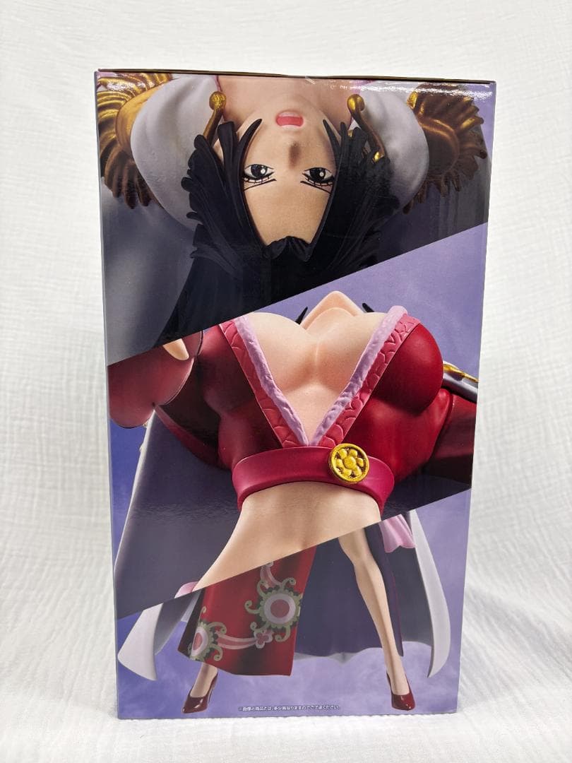 一番くじ ワンピース ラストワン賞 ハンコック 見下しすぎVer