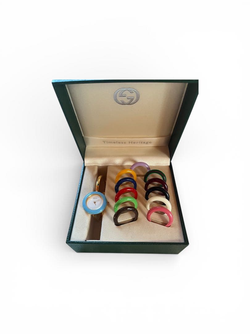 GUCCI チェンジベゼル　時計