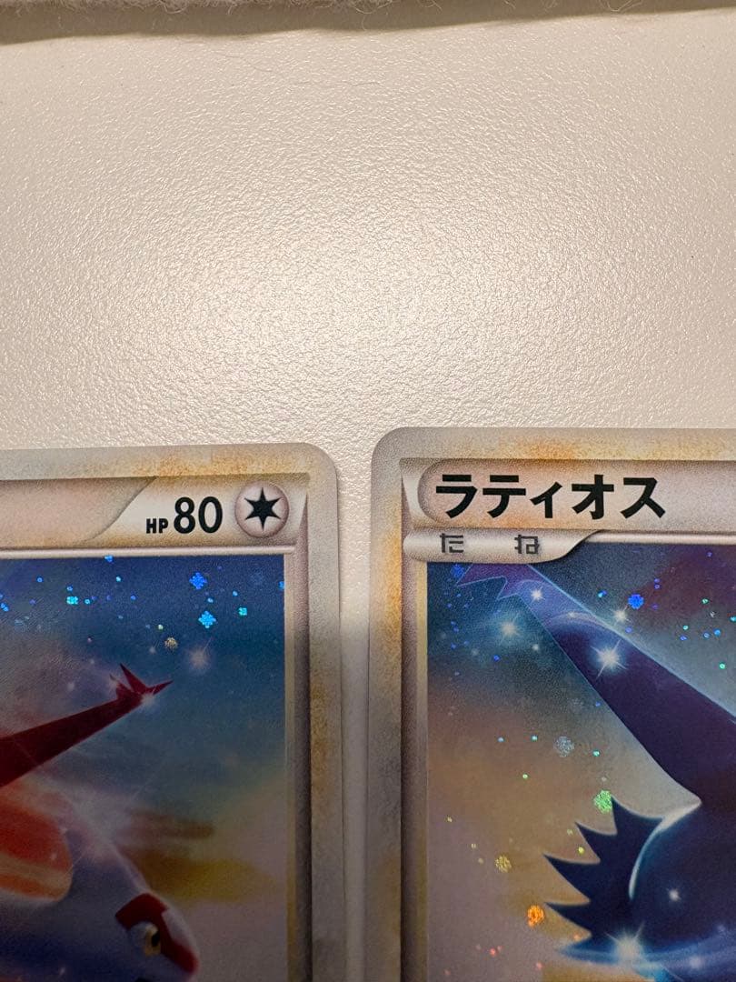 ラティアス　ラティオス　プロモ