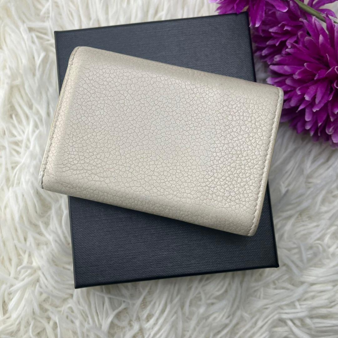 極美品✨SAINT LAURENT オリガミ タイニー 折り財布 カサンドラ