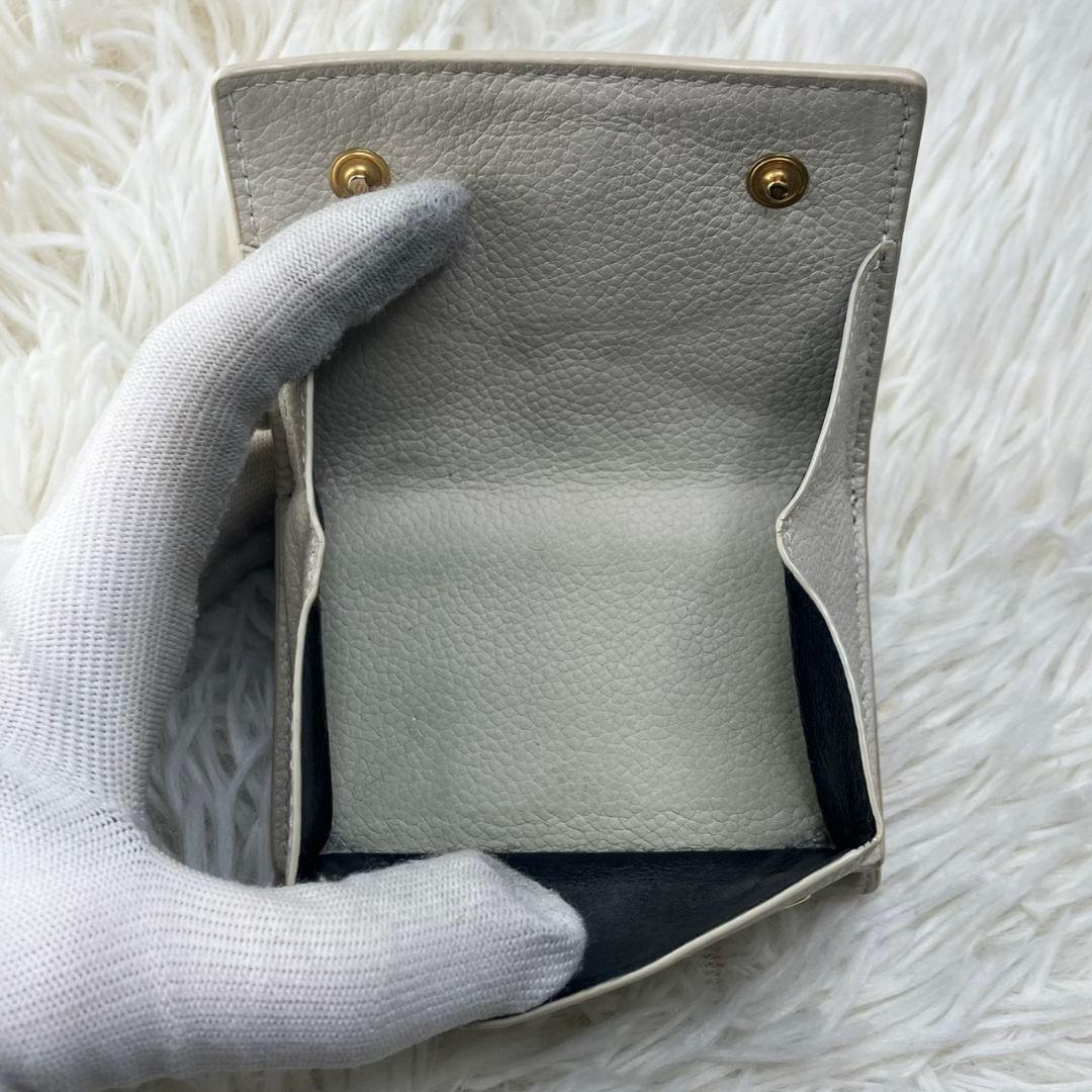 極美品✨SAINT LAURENT オリガミ タイニー 折り財布 カサンドラ