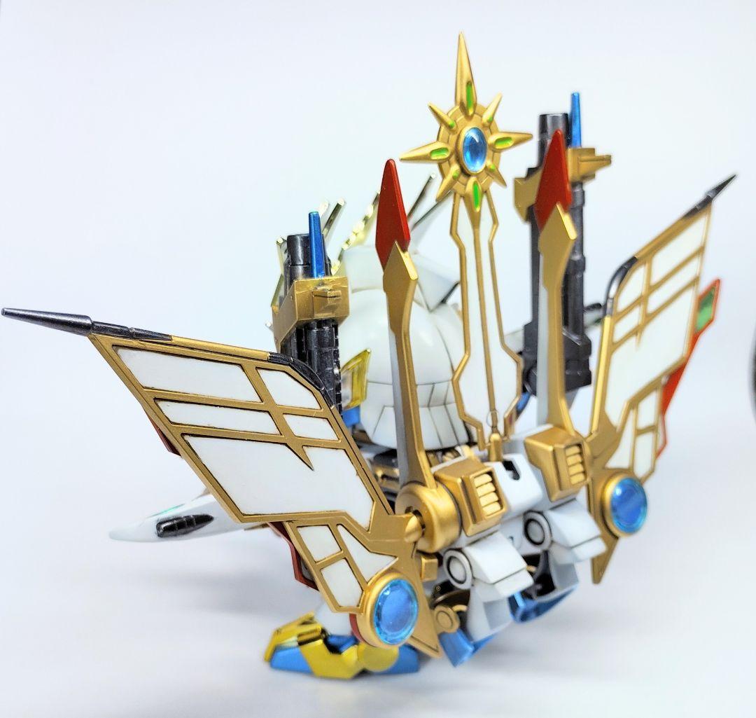 金*犀様 SDガンダムBB戦士 四代目頑駄無大将軍　レジェンドBB改造