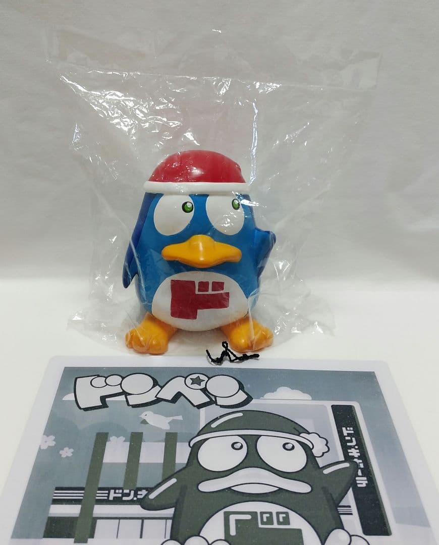 ドンペン ドンキホーテペンギン❤︎1998年初代1号限定配布ドンペン店舗POP付
