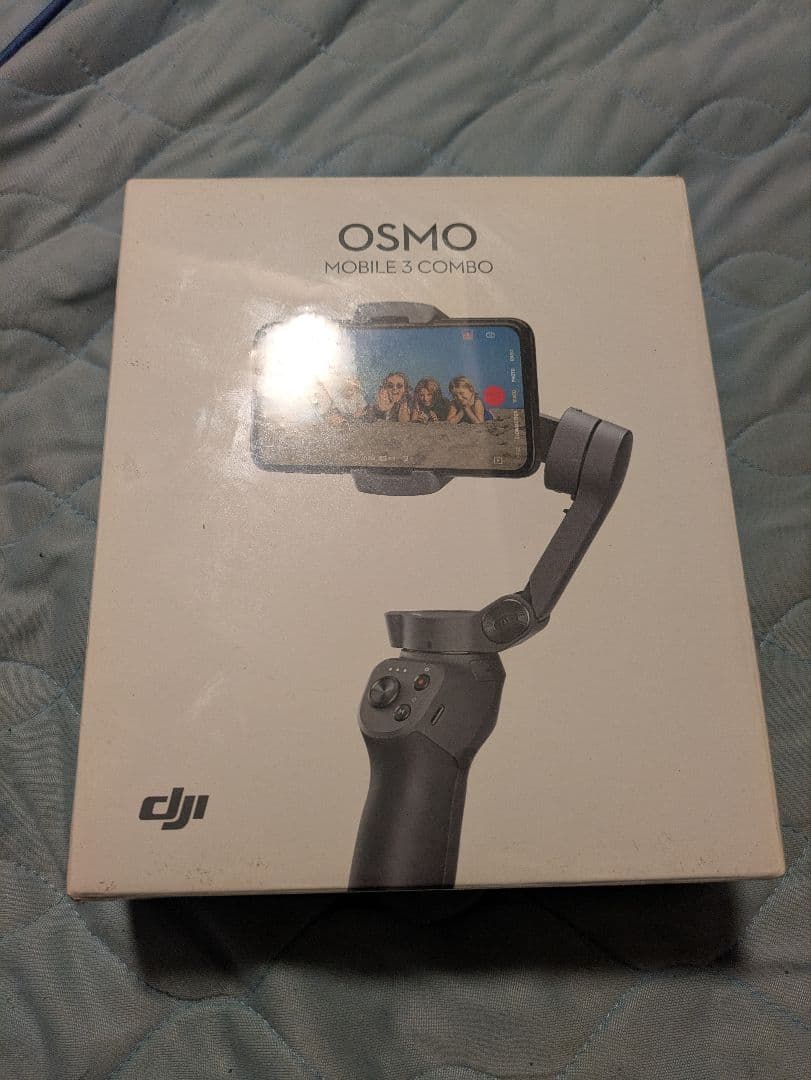 DJI Osmo Mobile 3 Combo オスモ モバイル ジンバル