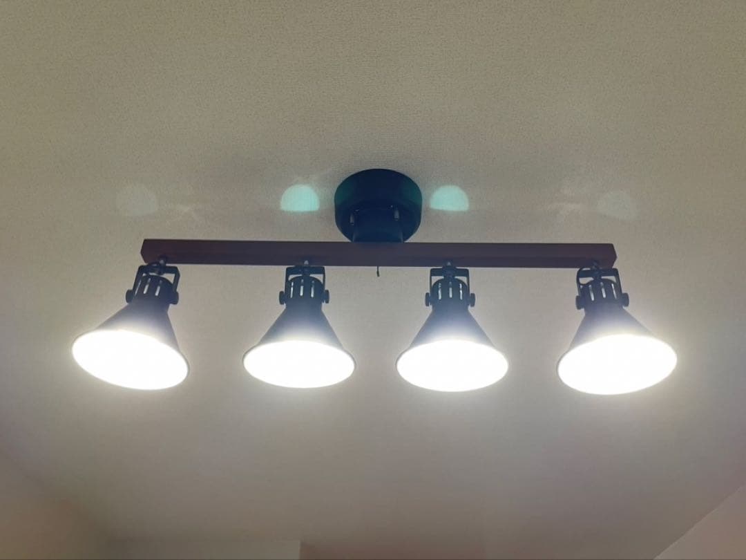 【トリゴ電球4個付き】BeauBelle シーリングライト 4灯 アロンザ