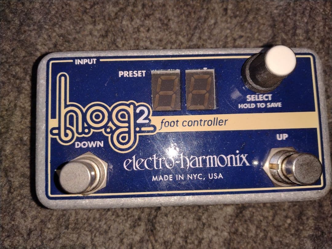 Electro-Harmonix HOG2 ギターエフェクター　セット