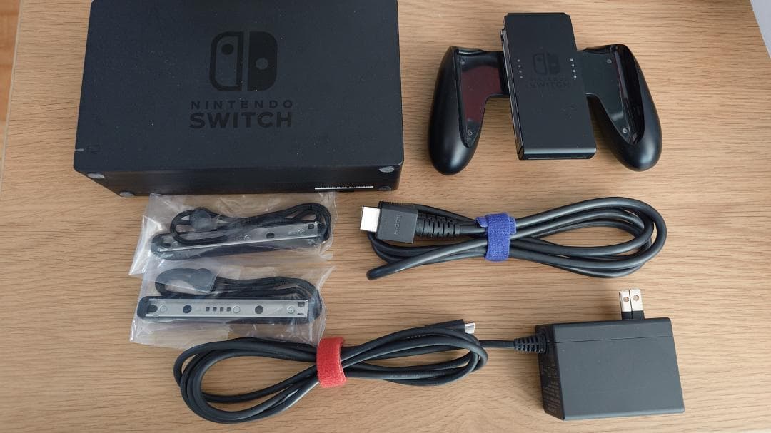 Nintendo Switch 本体 ネオンブルー/ネオンレッド【留意点あり】