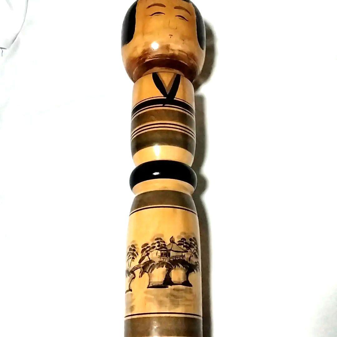 【激レア】こけし 五木ひろし 伝統こけし 創作こけし 特大サイズ