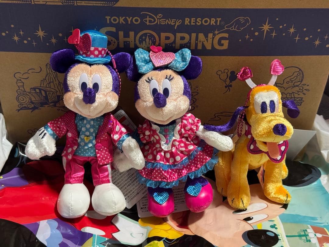 ミニパル　パルパルーザ　ぬいぐるみ　シール　ショッパー　カプセルトイ　ヘアポニー