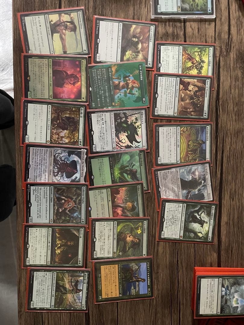 迷える探究者、梓　統率者デッキ89枚