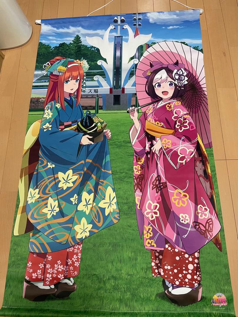 特大タペストリー ウマ娘 京まふ 2018