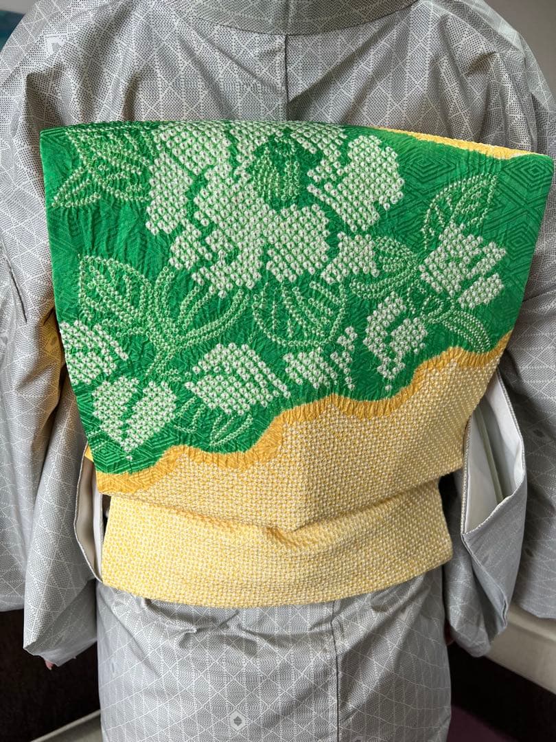 名古屋帯　絞り