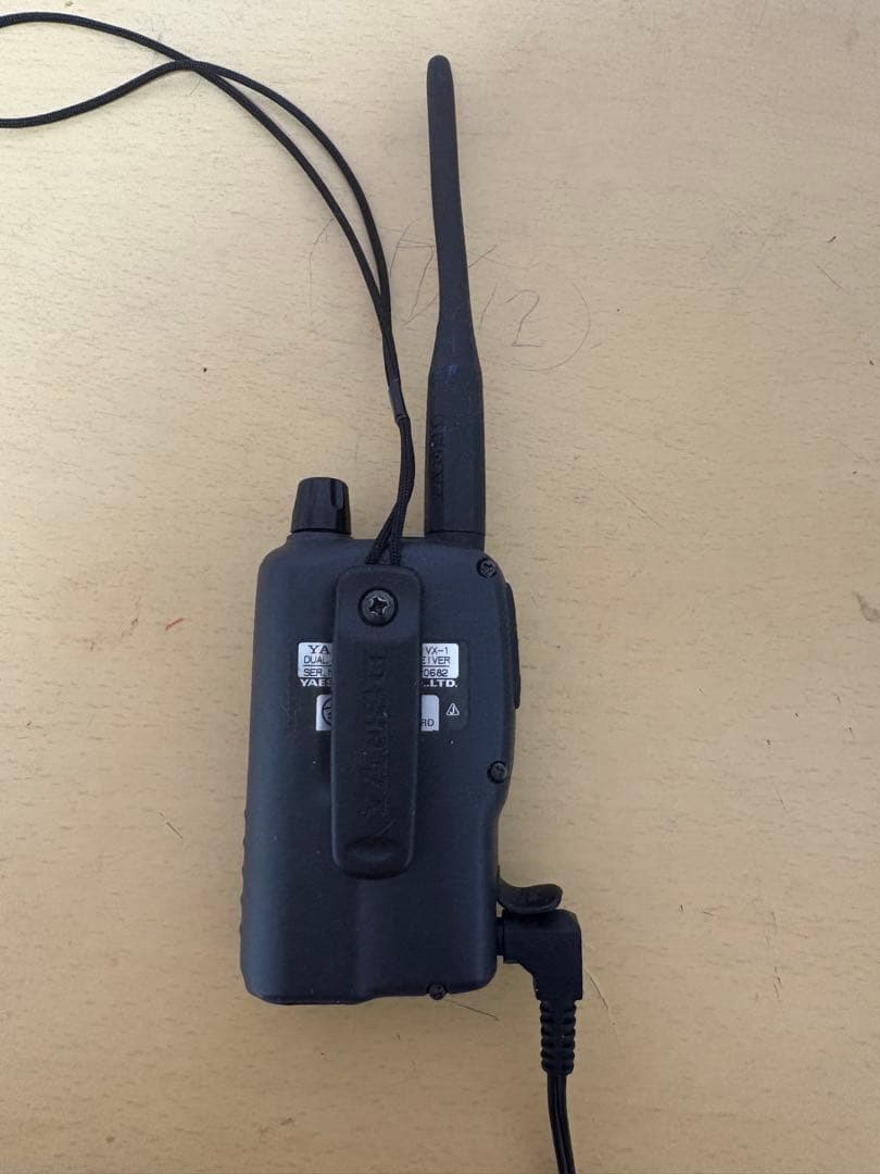 アクセサリー YAESU VX-1