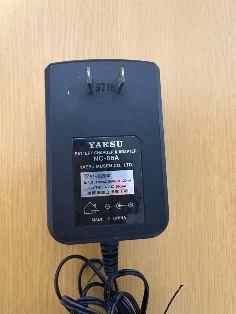 アクセサリー YAESU VX-1