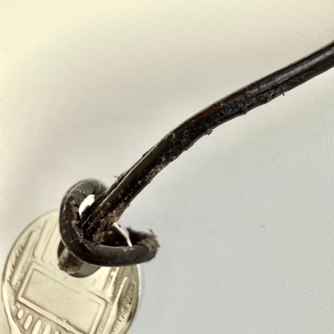 【121】 エルメス カデナ 南京錠 パドロック 121 番 鍵 シルバー