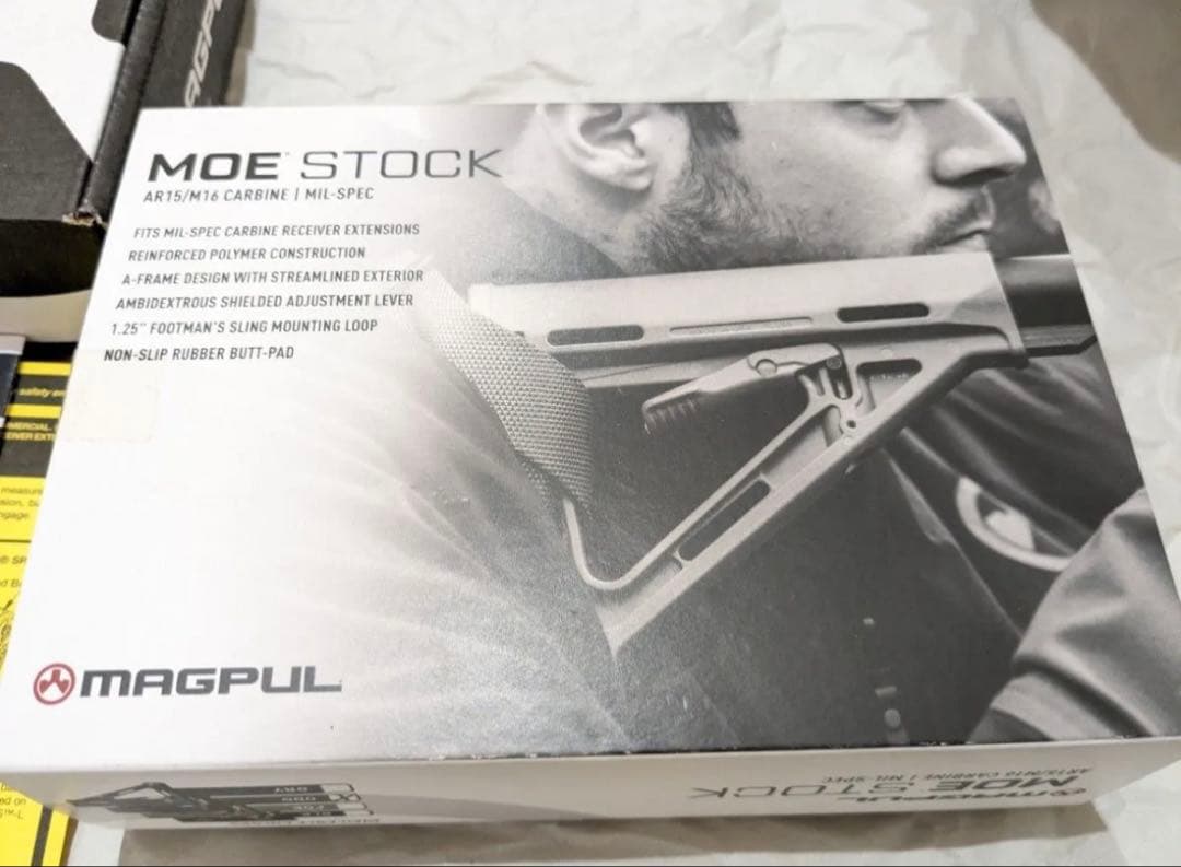 実物 MAGPUL バット ストック MOE Stock ミルスペック odg