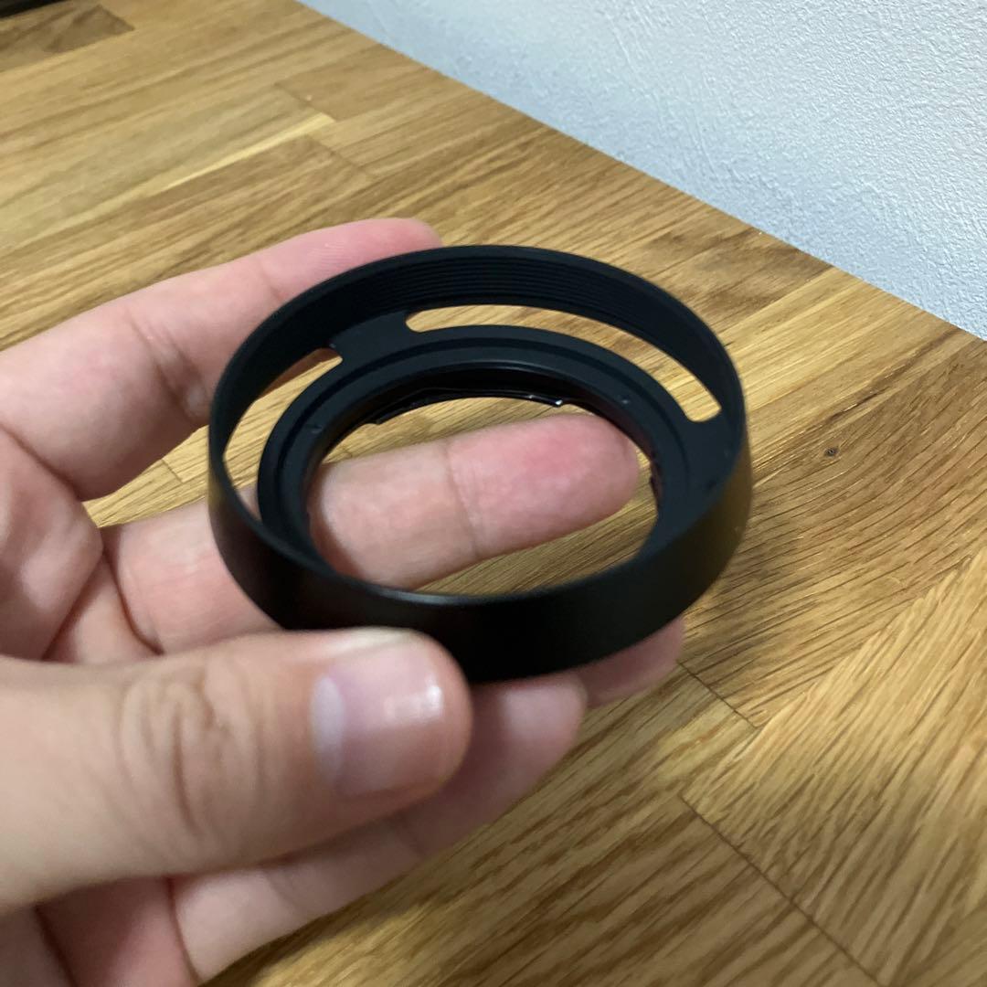 NOKTON Classic 40mm f1.4 + レンズフード