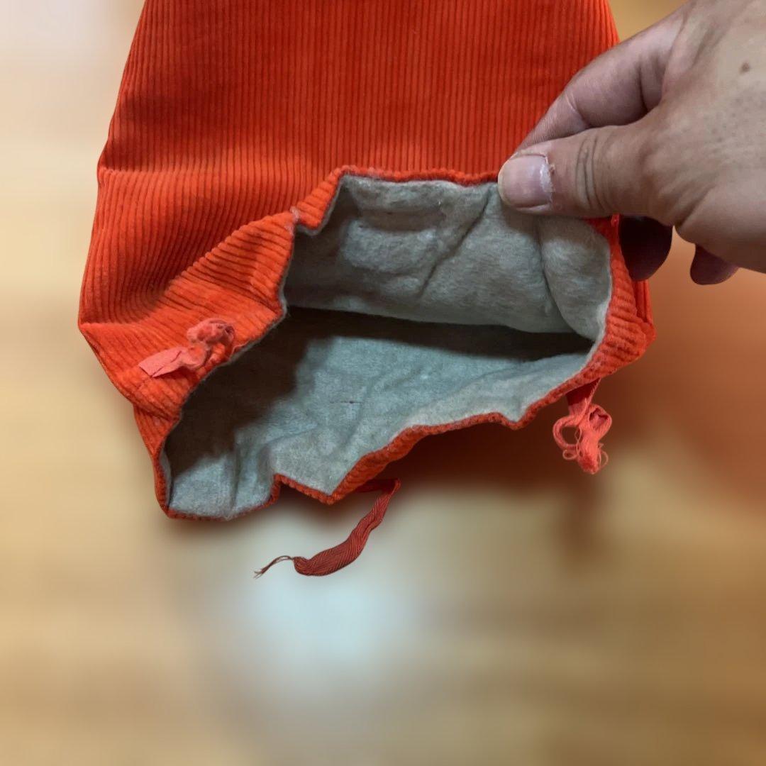 【レトロ】大洋あんか　豆炭　あんか　巾着付き　暖房器具　暖房　冬　レトロ　防寒