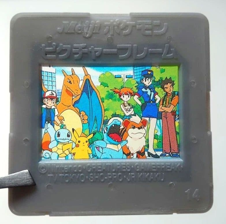 Meiji ポケモン ピクチャーフレーム