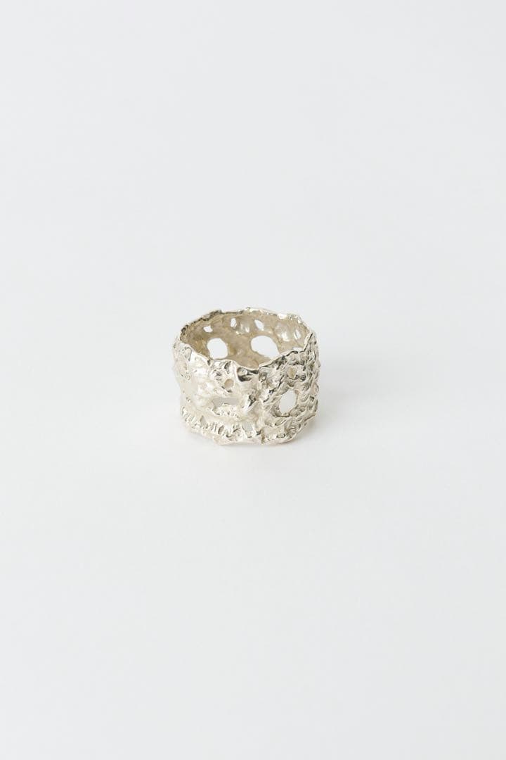 アクセサリー our legacy abstract lace ring