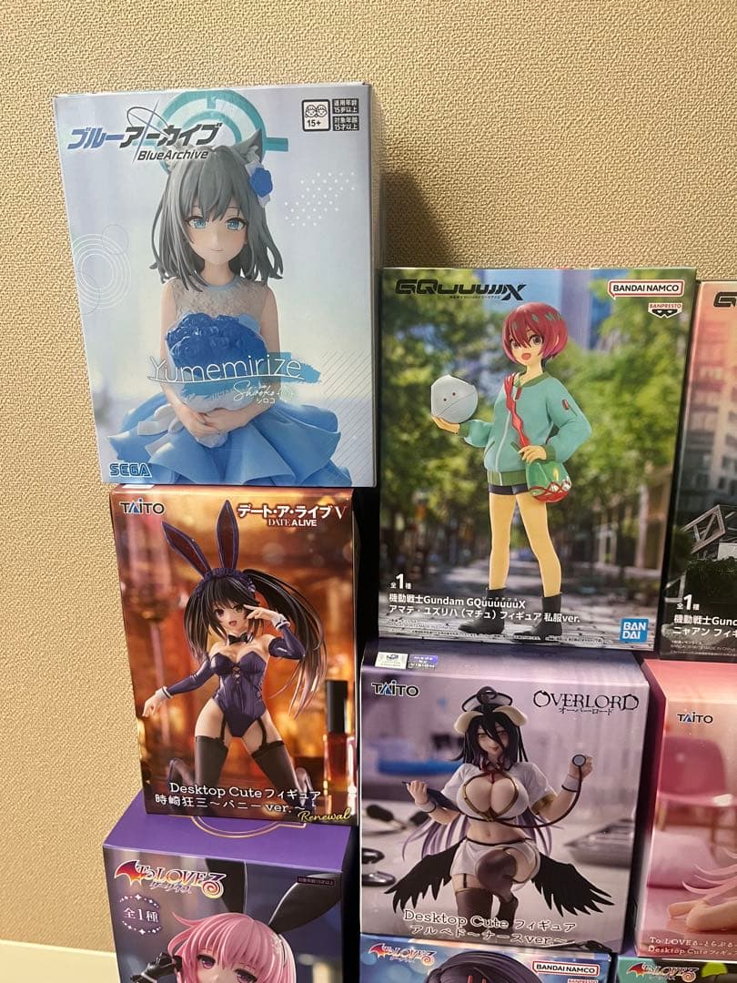 プライズ　美少女　フィギュア　11点　まとめ売り ToLOVEるダークネスなど