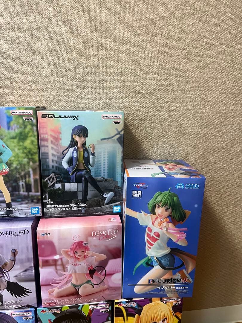 プライズ　美少女　フィギュア　11点　まとめ売り ToLOVEるダークネスなど