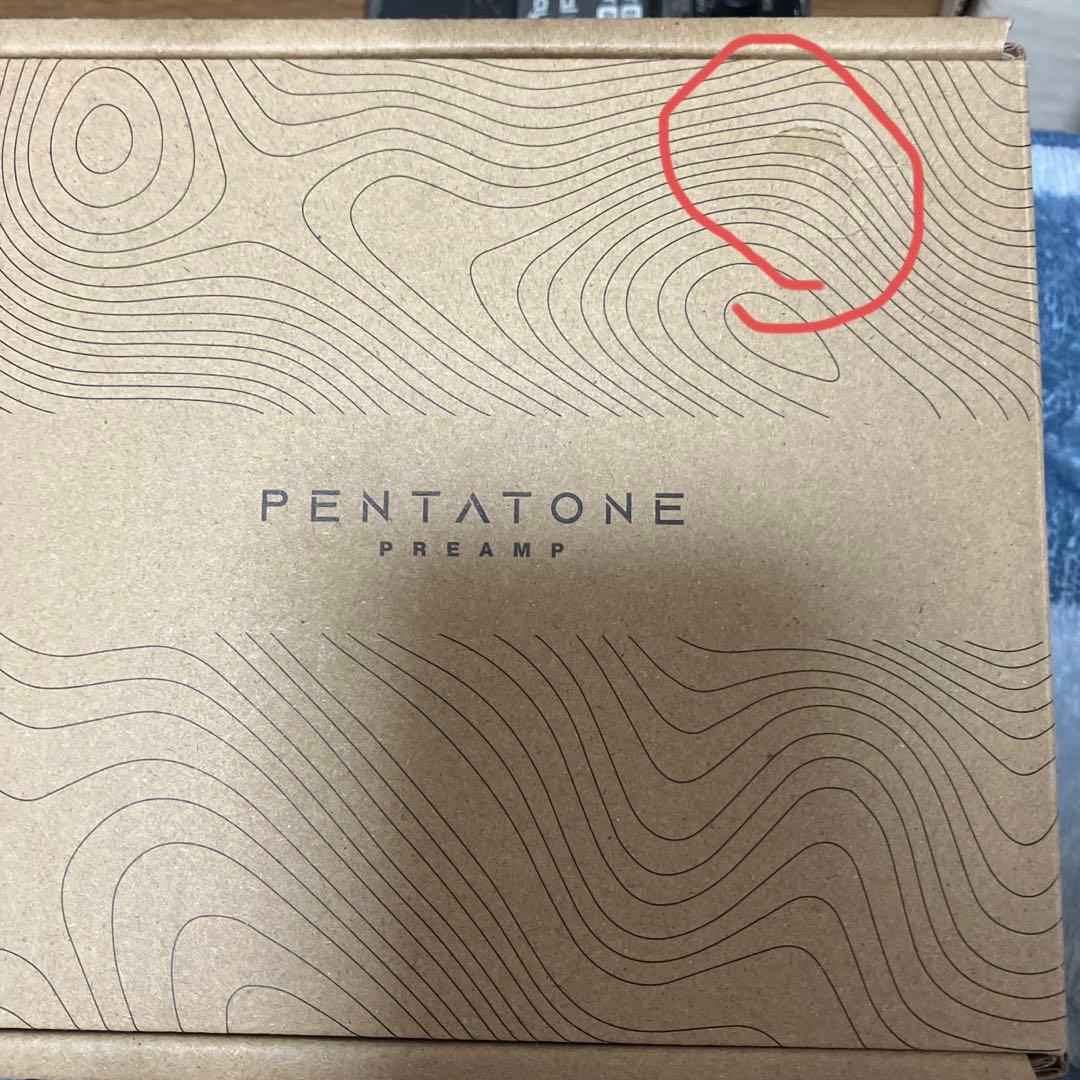 ibanez アイバニーズ　PENTATONEプリアンプ