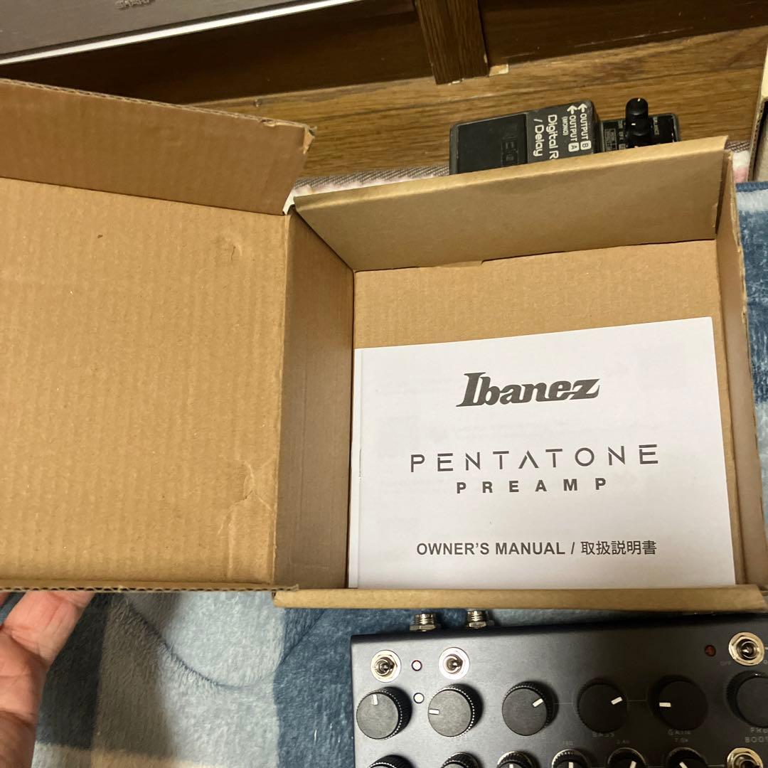 ibanez アイバニーズ　PENTATONEプリアンプ