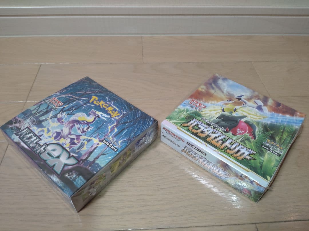 ポケモンカードゲーム 未開封４BOX＆プロモパックセット