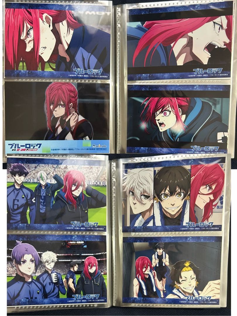 ブルーロック　コンテンツプリント(ネットプリント)千切豹馬