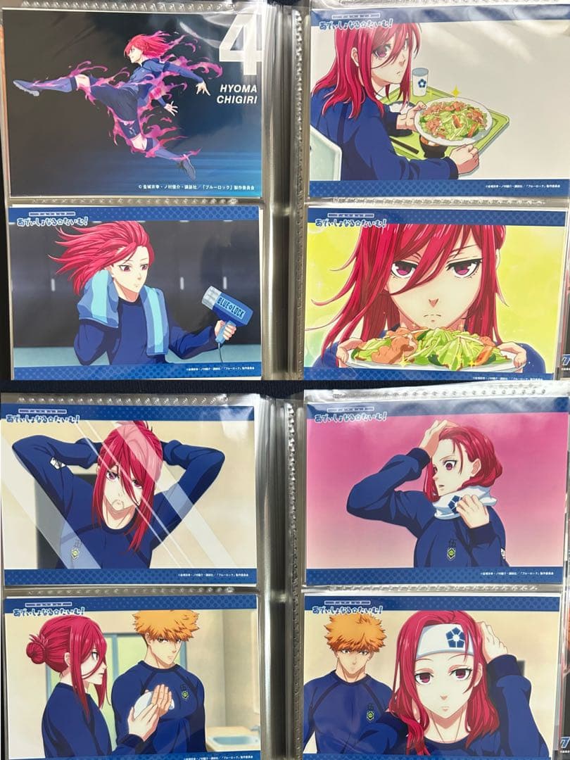 ブルーロック　コンテンツプリント(ネットプリント)千切豹馬