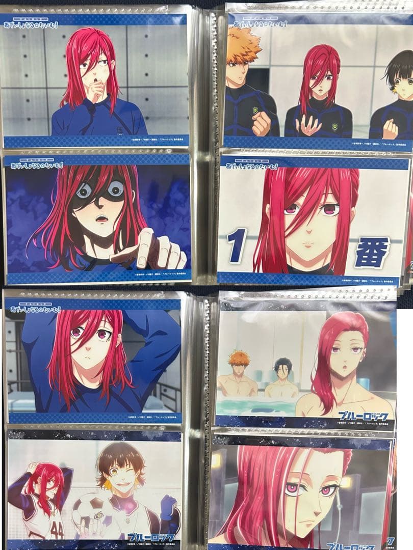 ブルーロック　コンテンツプリント(ネットプリント)千切豹馬