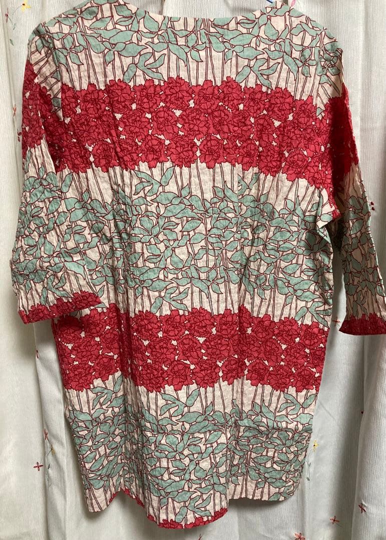 マタノアツコ　ルームウェア　上下　パジャマ　8分丈 ズボン　M ワコール