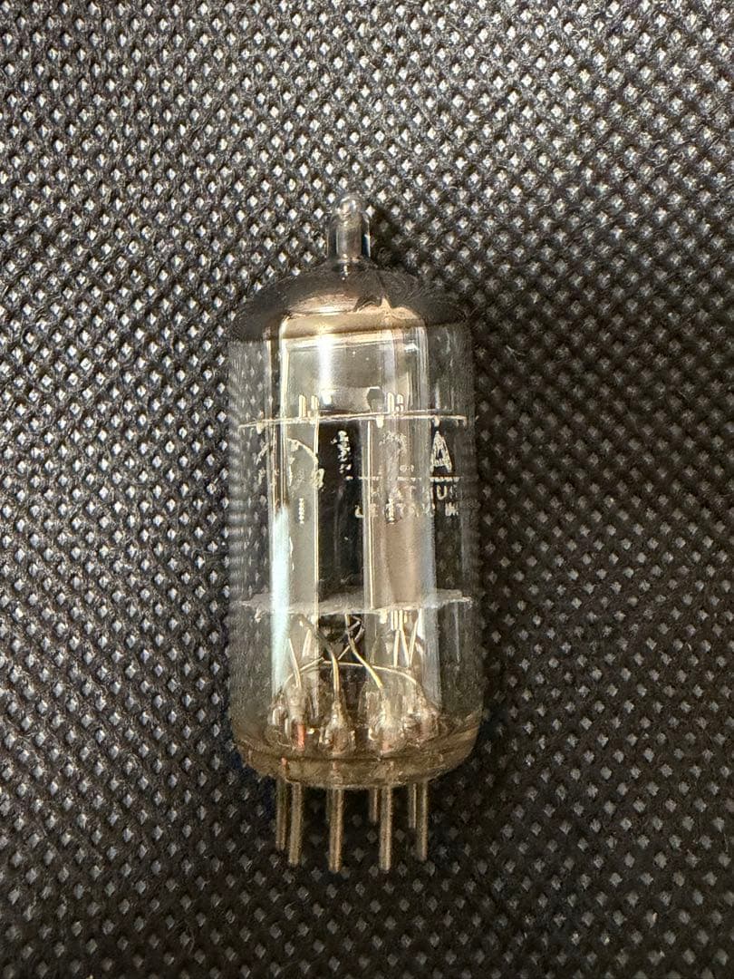 松*一様 ナショナルMATSUSHITA 12AX7 真空管 5本＋箱無し4本9