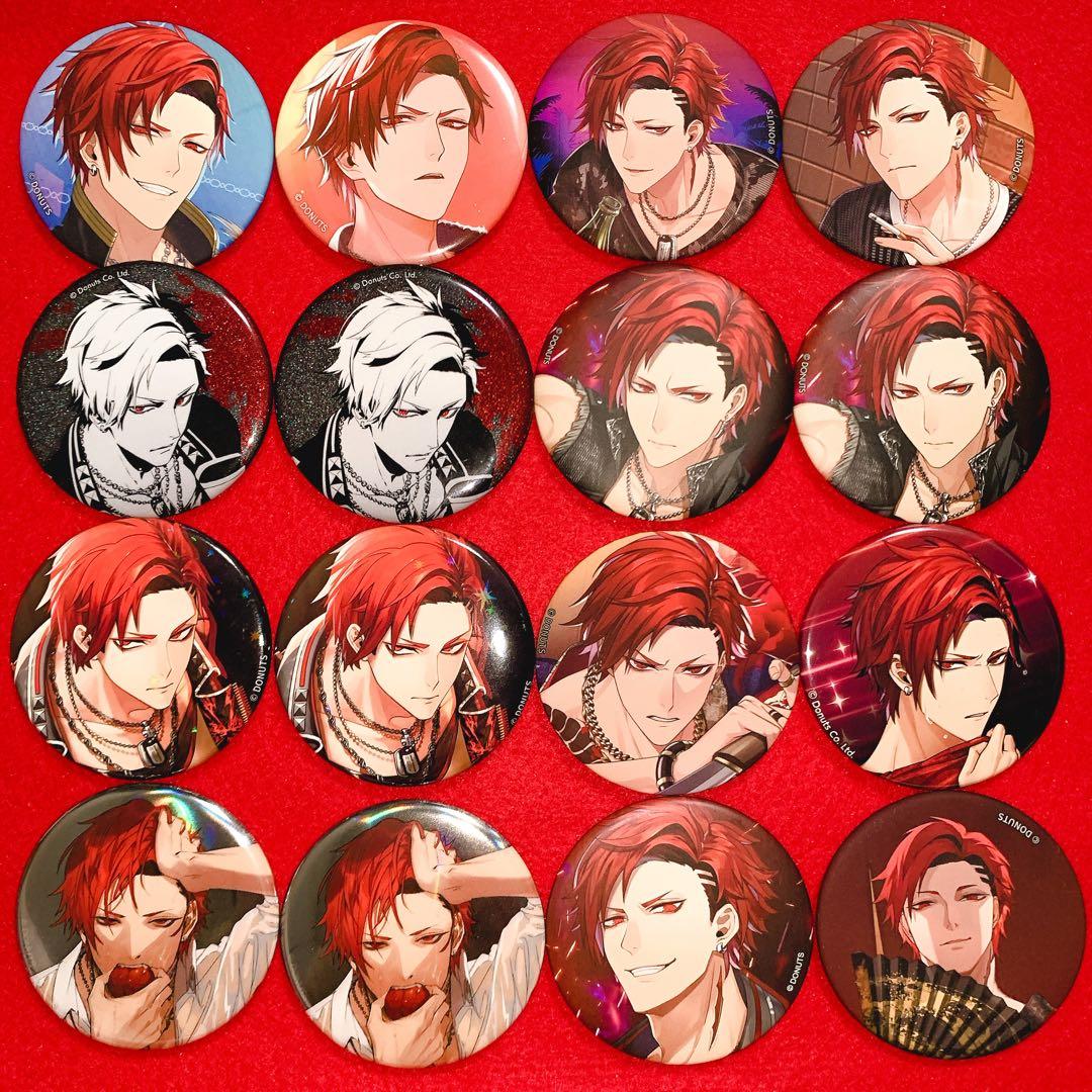 ブラックスター ブラスタ 缶バッジ まとめ売り セット 黒曜