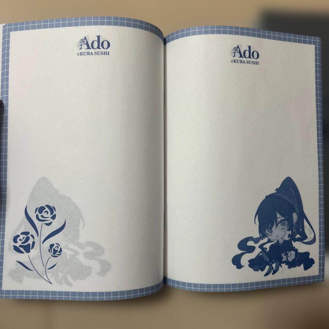 くら寿司 Adoクリアファイル マグネット アクリルチャーム　ポスター　缶バッジ