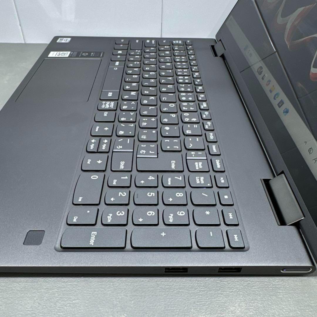 【超希少】レノボYOGAアイアングレー☘10世代i5☘NVMe512GB