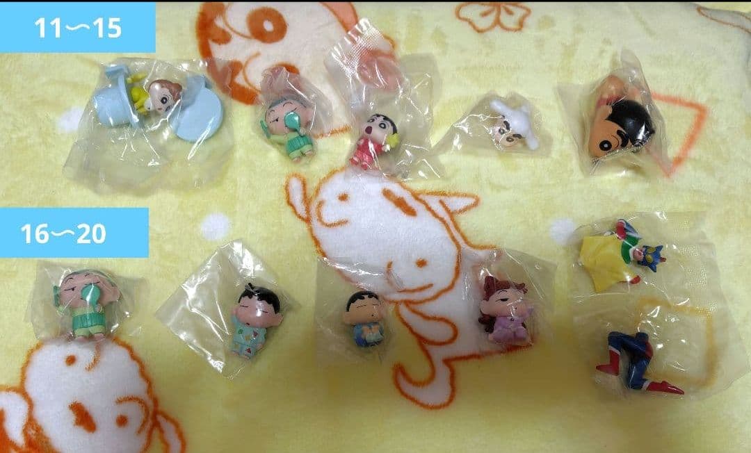 サンリオ　クレヨンしんちゃん　ディズニー　など　ガチャ　まとめ売り　バラ売り可