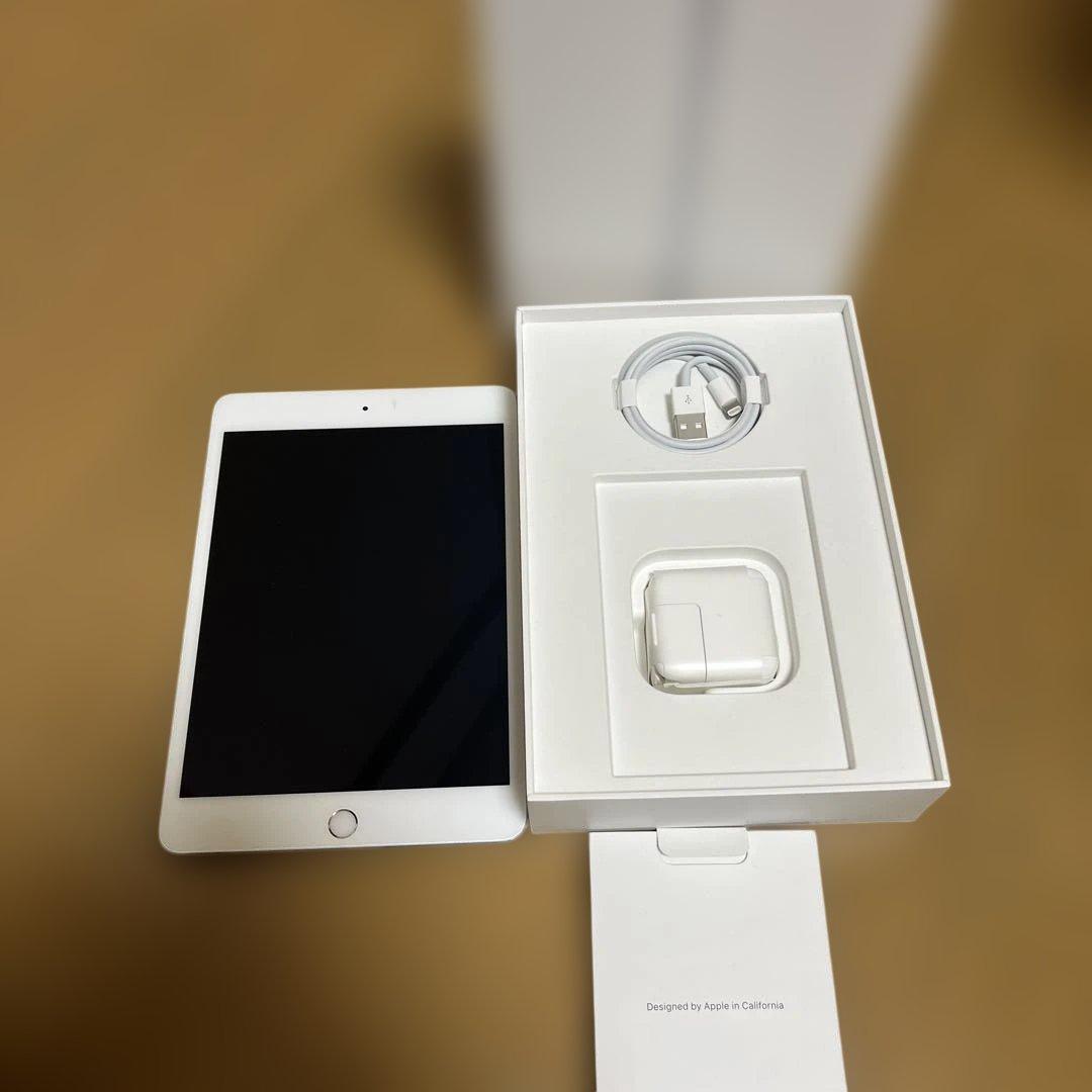 Apple iPad mini第5世代 64GB シルバーバッテリ88%ジャンク