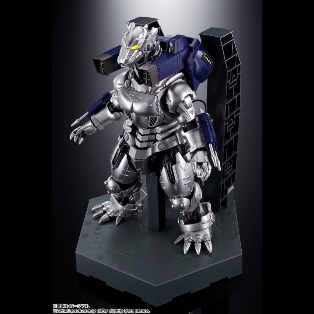 超合金魂 ゴジラ×メカゴジラ GX-103 MFS-3 3式機龍 可動フィギュア