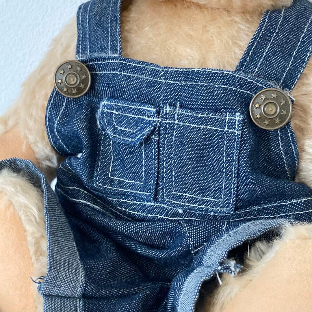 シュタイフ　オリジナルテディ　マスクベア　ドイツ　ヴィンテージ