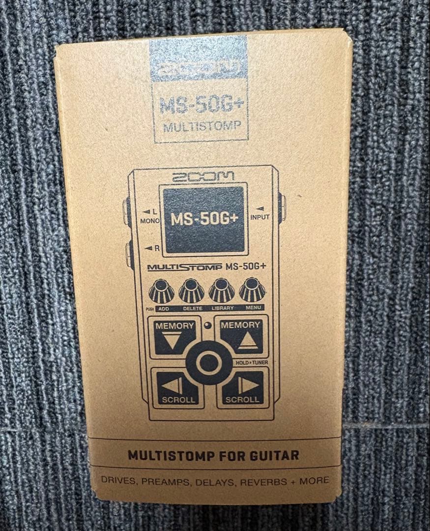 ZOOM MULTISTOMP MS-50G+ マルチエフェクター
