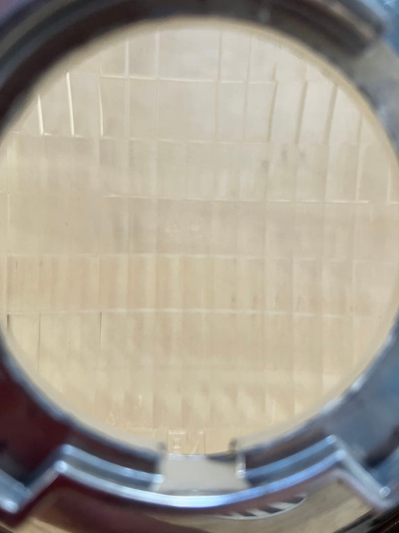 純正H4 FX XL 5-3/4 曲面レンズ ヘッドライト スポーツスター レア