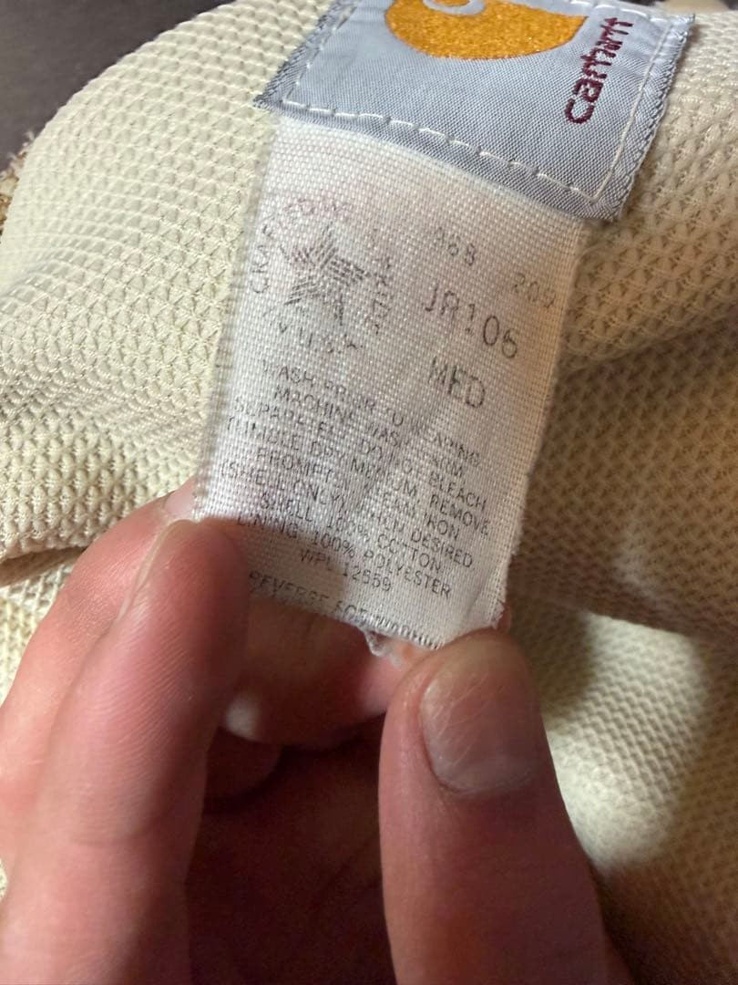 カーハート carhartt アクティブジャケット　ダックジャケット　ジャケット