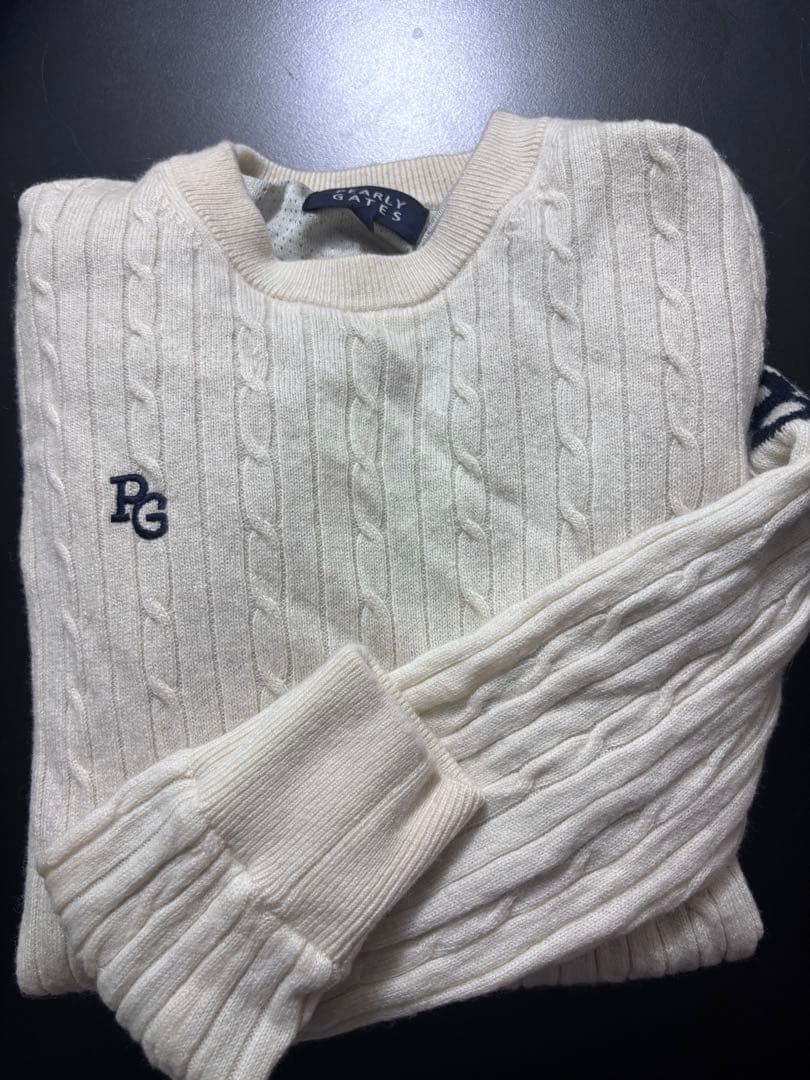 PEARLY GATES レディースゴルフ　極暖セーター