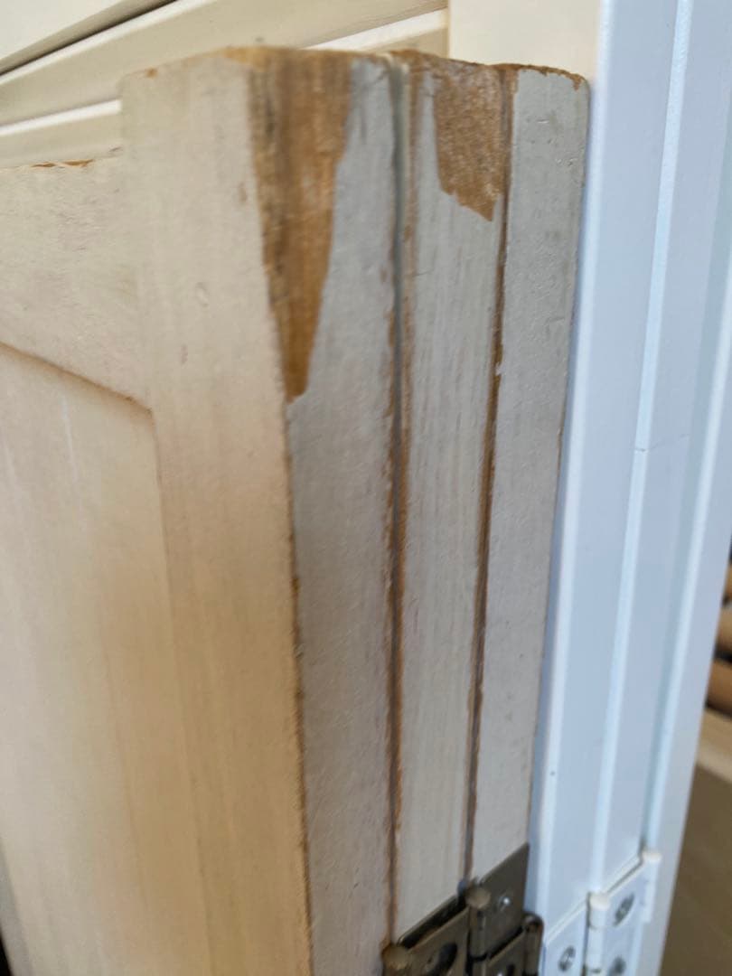 シャビー　おしゃれナチュラルパーテーション　間仕切り