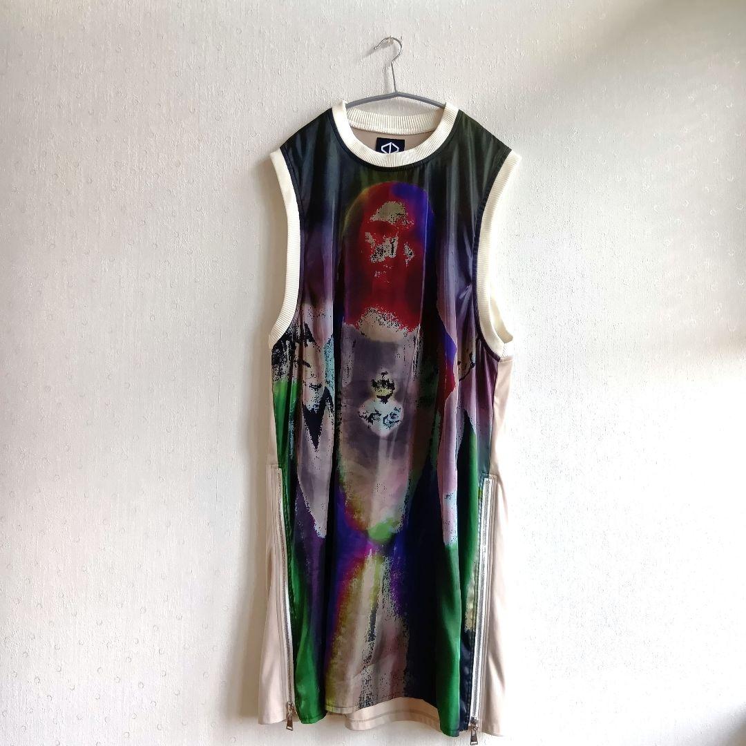 ACUOD by CHANU タンクトップ ワンピース キリスト ベージュ