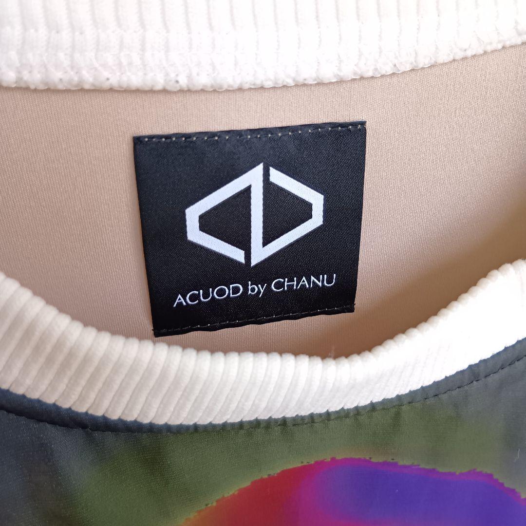 ACUOD by CHANU タンクトップ ワンピース キリスト ベージュ