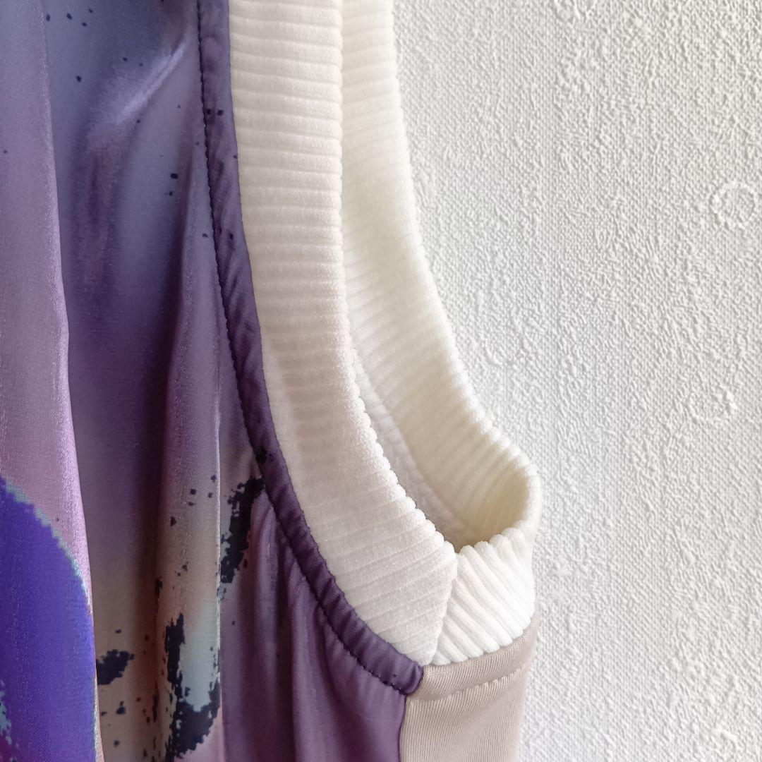 ACUOD by CHANU タンクトップ ワンピース キリスト ベージュ