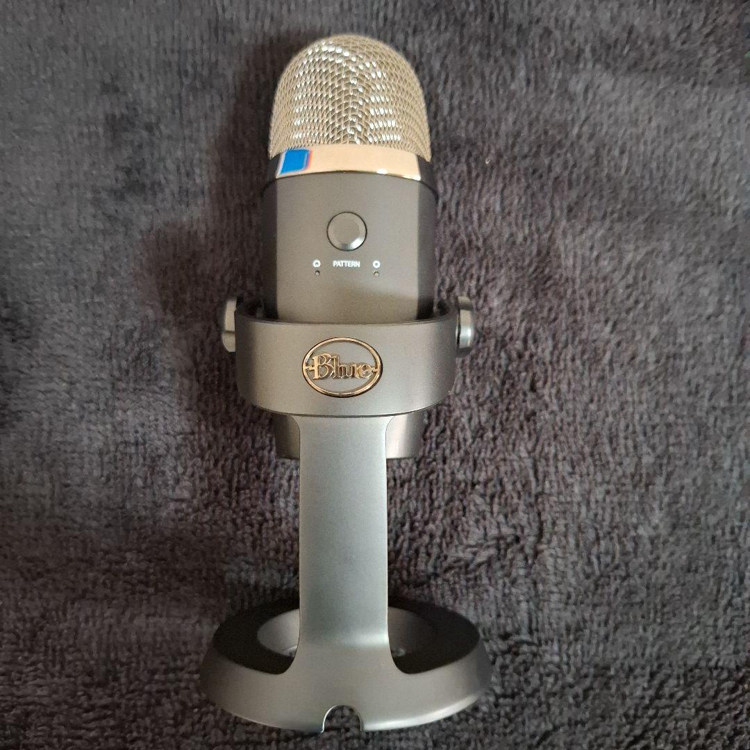 logicool Blue YETI NANO BM300BK 高音質録音